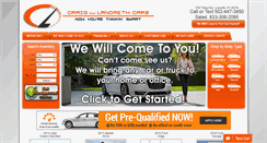 Desktop Screenshot of craigandlandrethcars.com