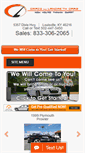 Mobile Screenshot of craigandlandrethcars.com